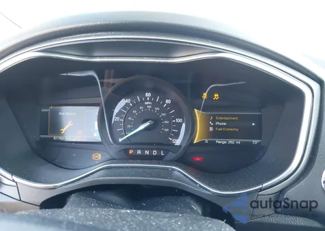 2018 Ford Fusion Hybrid Se z USA, uszkodzony, nr VIN 3FA6P0LU1JR238614